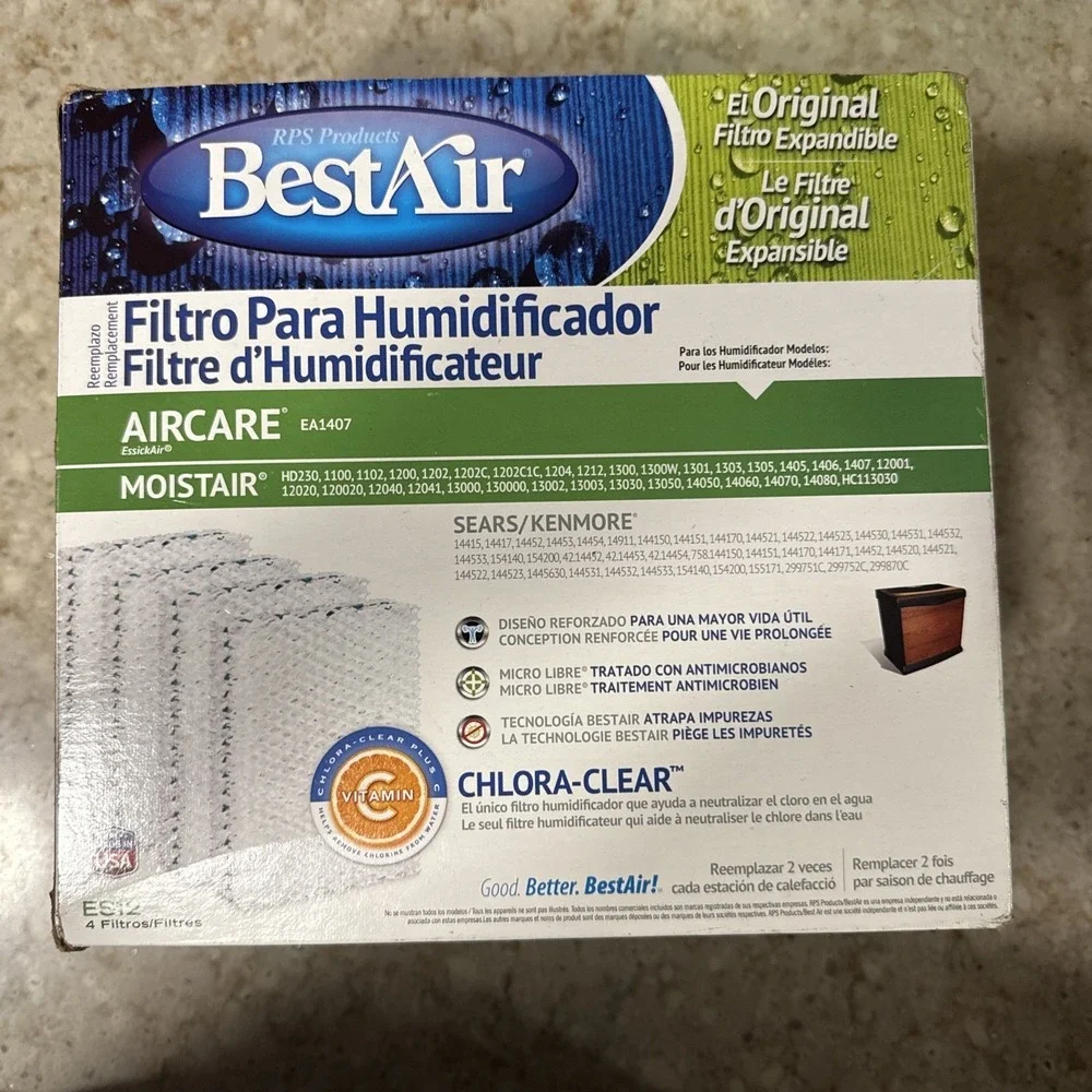 Bestair Wick,For Use With 35GV52,PK4 ES12-2 Bestair ES12-2 078757009669